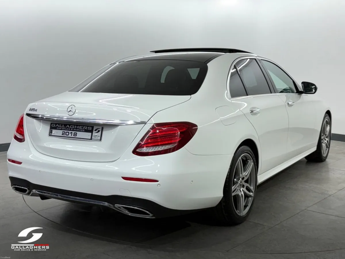 Mercedes-Benz E-Class E220 D AMG LINE PREMIUM+ AUT - Image 4