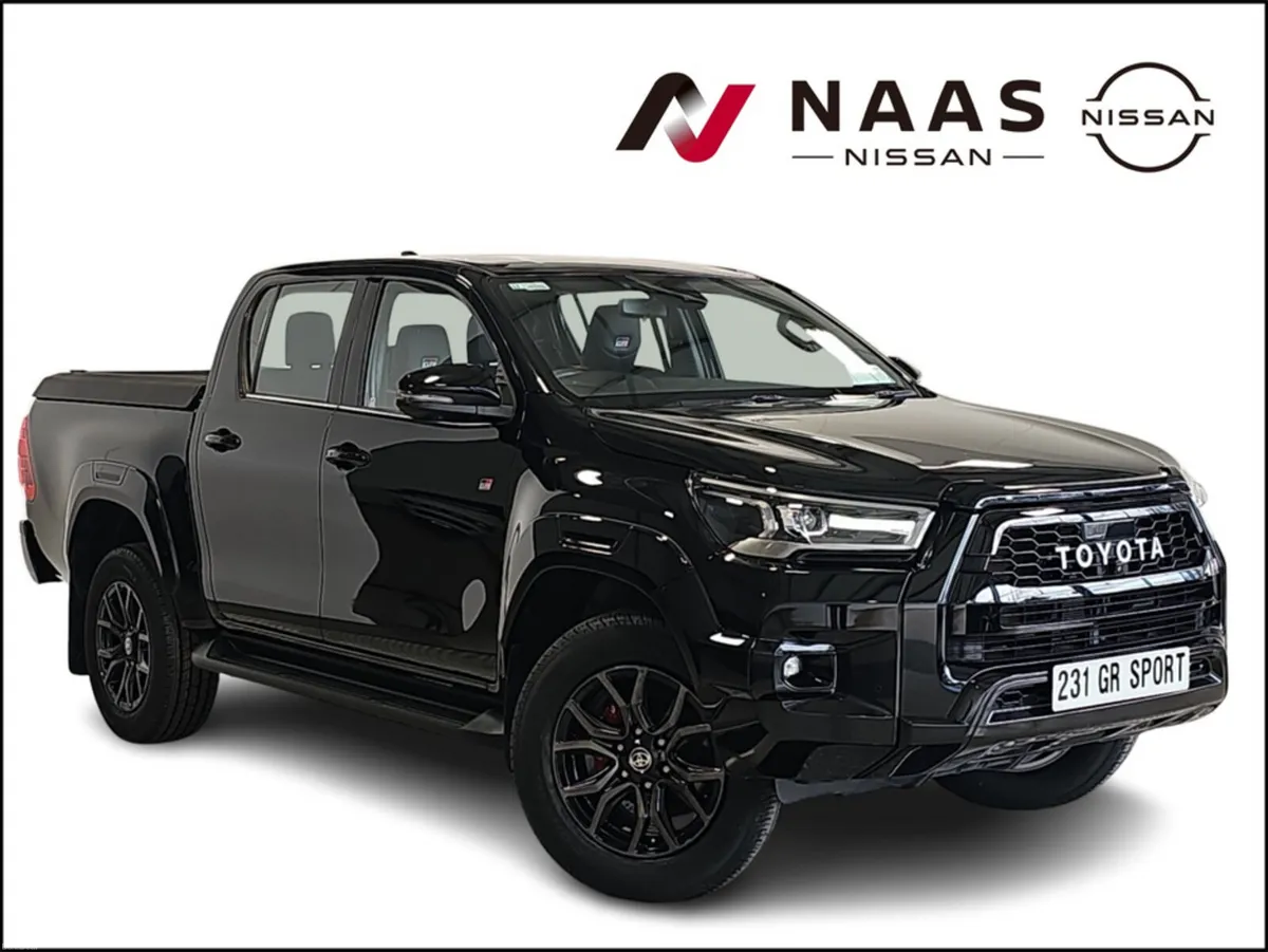 Toyota Hilux Z GR SPORT 2.4 AUTO DIESEL HYBRID - Image 1