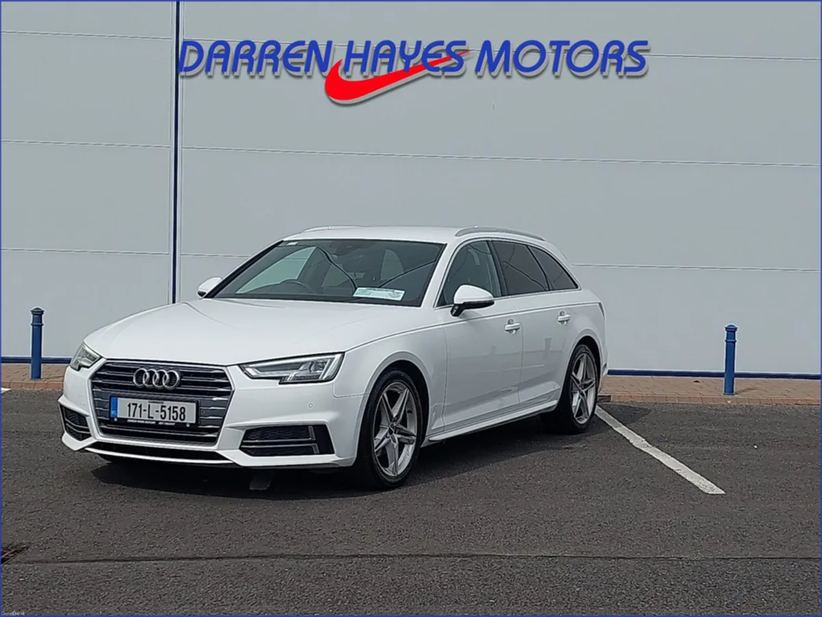 Audi A4 2.0 TDI S LINE 150PS 5DR - Image 2