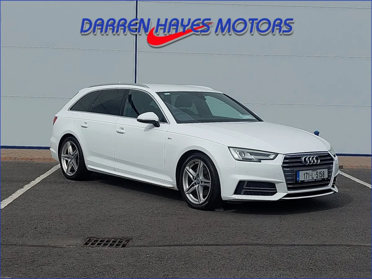 Audi A4 2.0 TDI S LINE 150PS 5DR - Image 1