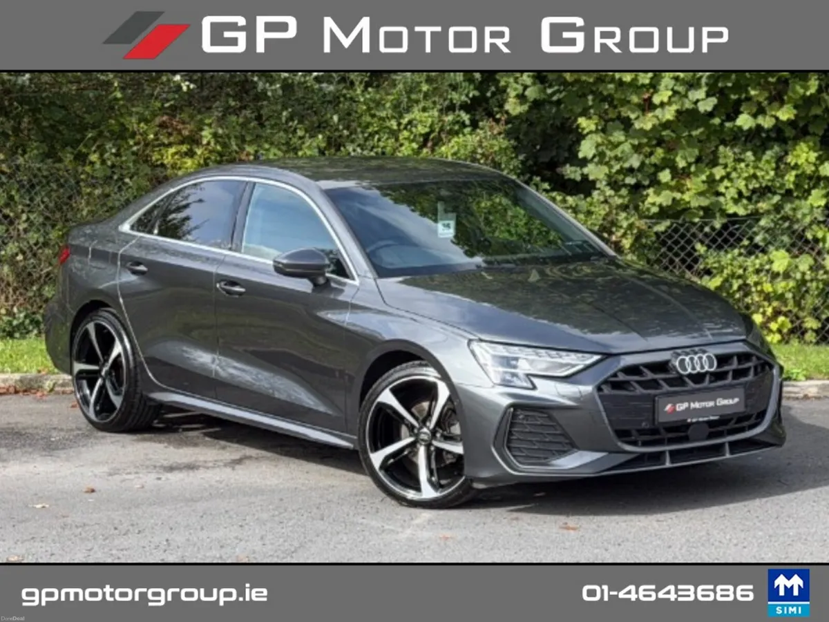 Audi A3 S-LINE 1.5 TFSI AUTO *REMAINING MANUFACTUR - Image 2