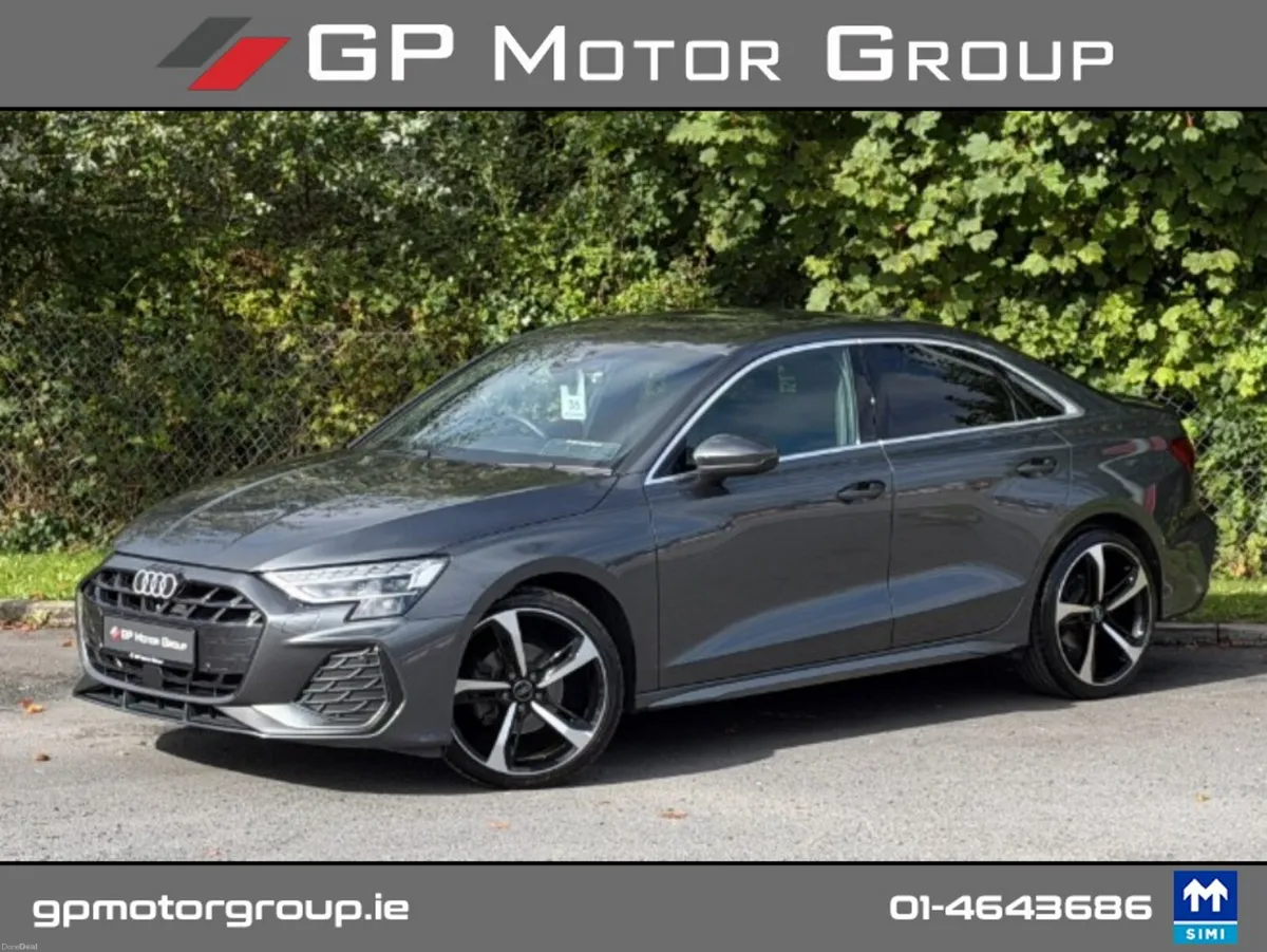 Audi A3 S-LINE 1.5 TFSI AUTO *REMAINING MANUFACTUR - Image 6