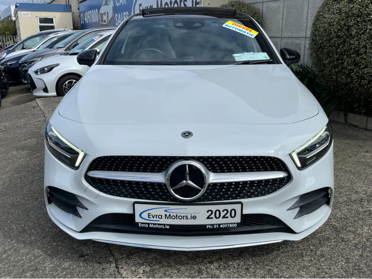 Mercedes-Benz A-Class A 200D AMG AUTOMATIC 2.0 DIE - Image 2