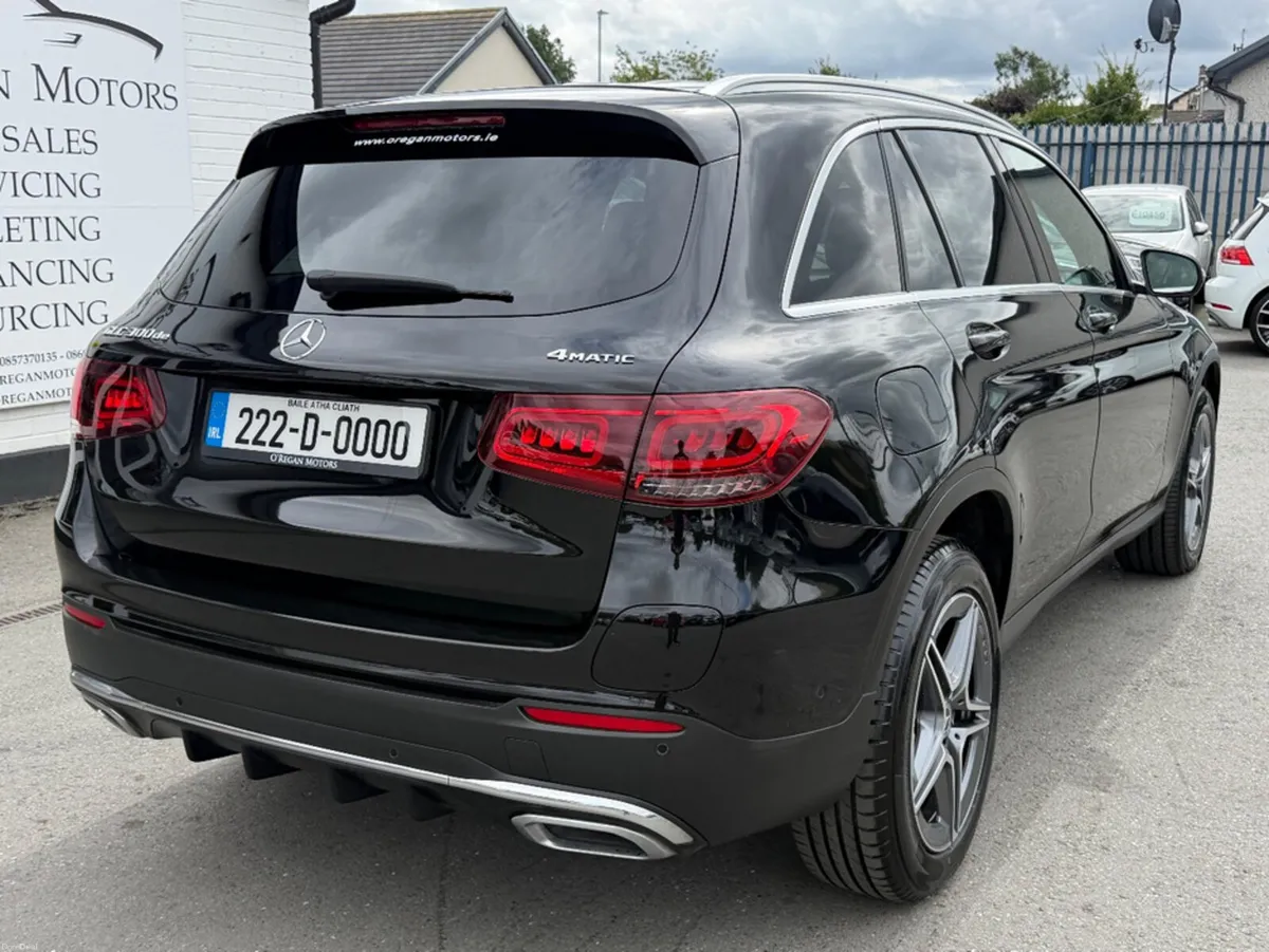 Mercedes-Benz GLC (222) 300 DE AMG-LINE 4MATIC 302 - Image 4