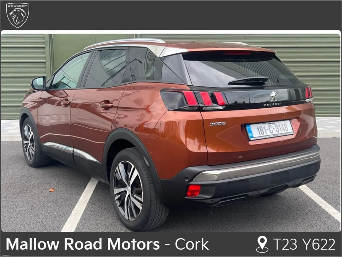 Peugeot 3008 Peugeot 3008 Allure 1.6 BlueHDi  New - Image 3