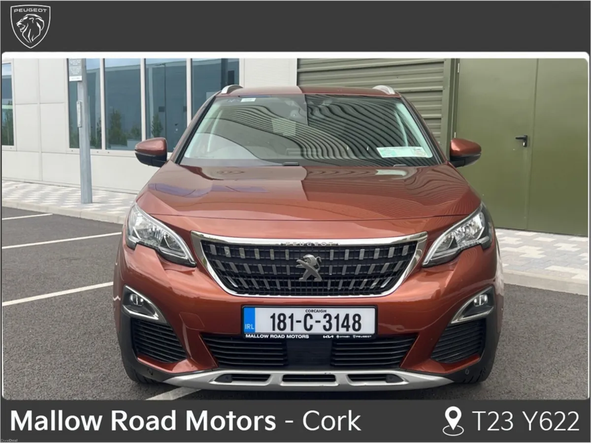 Peugeot 3008 Peugeot 3008 Allure 1.6 BlueHDi  New - Image 5