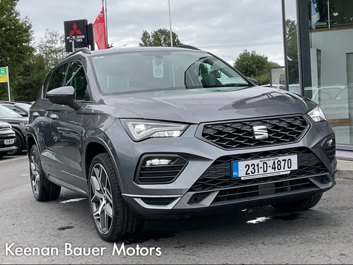 SEAT Ateca PA 2.0 TDI 150HP FR 5DR - Image 3