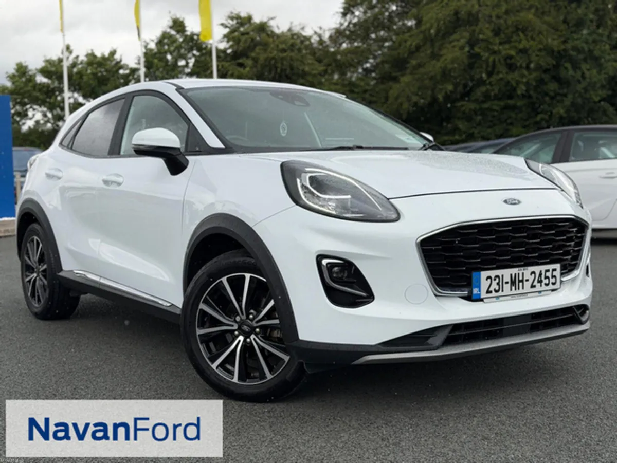 Ford Puma Titanium 1.0T Hybrid 125Ps **Automatic** - Image 1