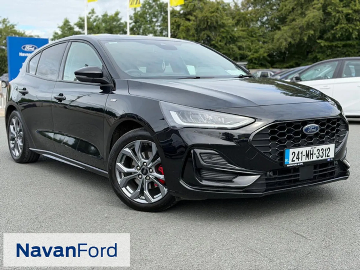 Ford Focus St-Line 1.0T 125Ps **Warranty May 2029* - Image 1