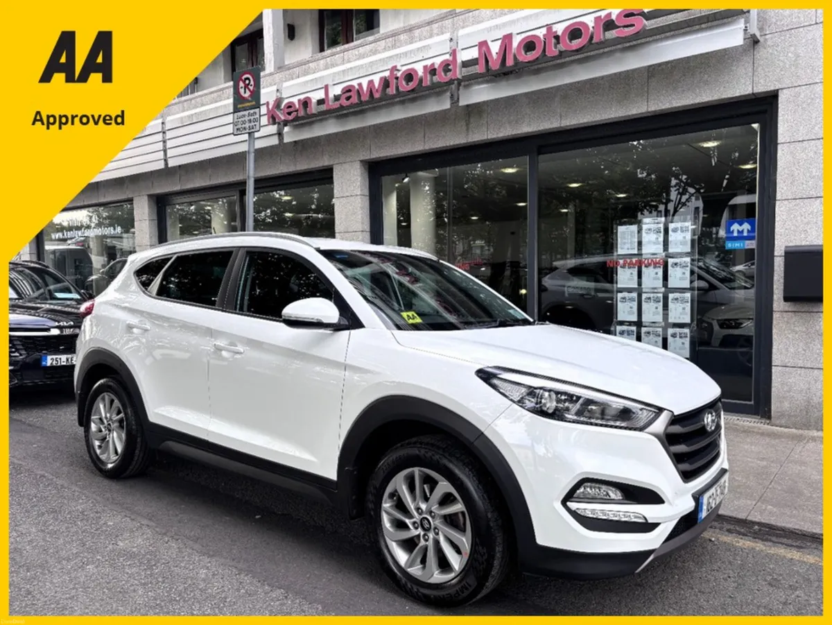 Hyundai Tucson COMFORT PLUS 5DR - Image 1