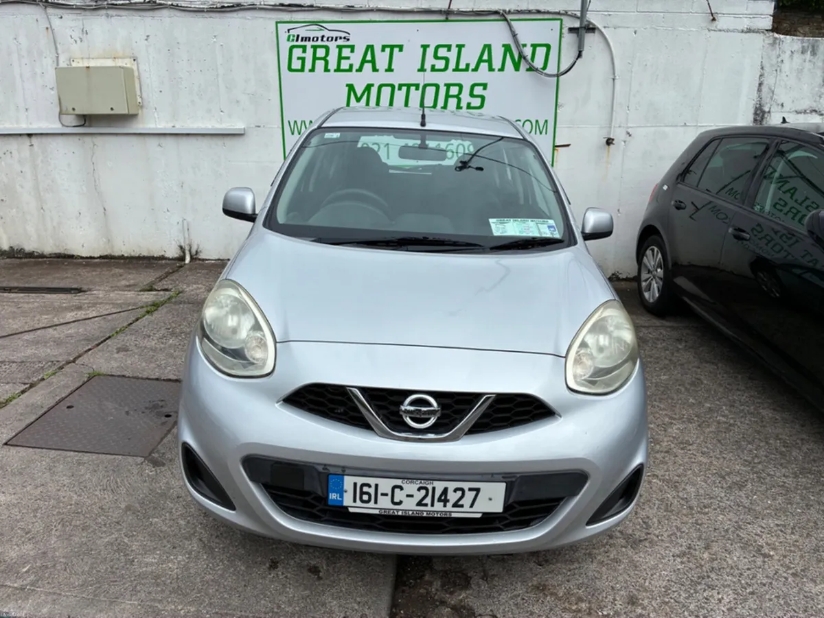 Nissan March DBA-K13 - Image 6