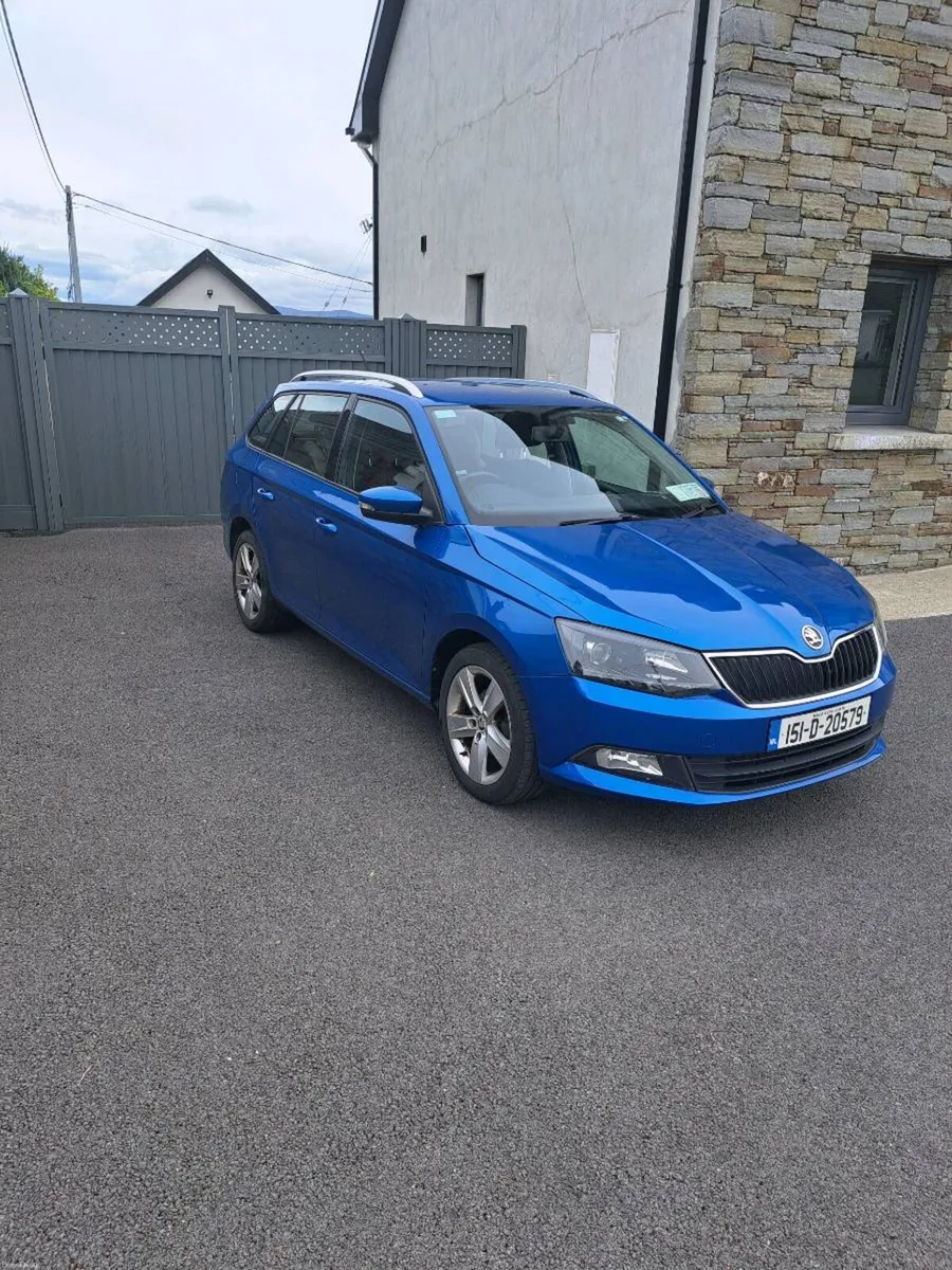 Skoda Fabia 1.2 TSI - Image 1