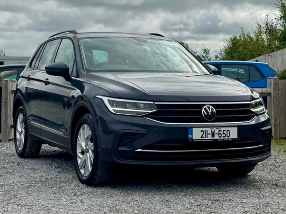Volkswagen Tiguan Life 2.0tdi M6F 122HP 5DR - Image 5