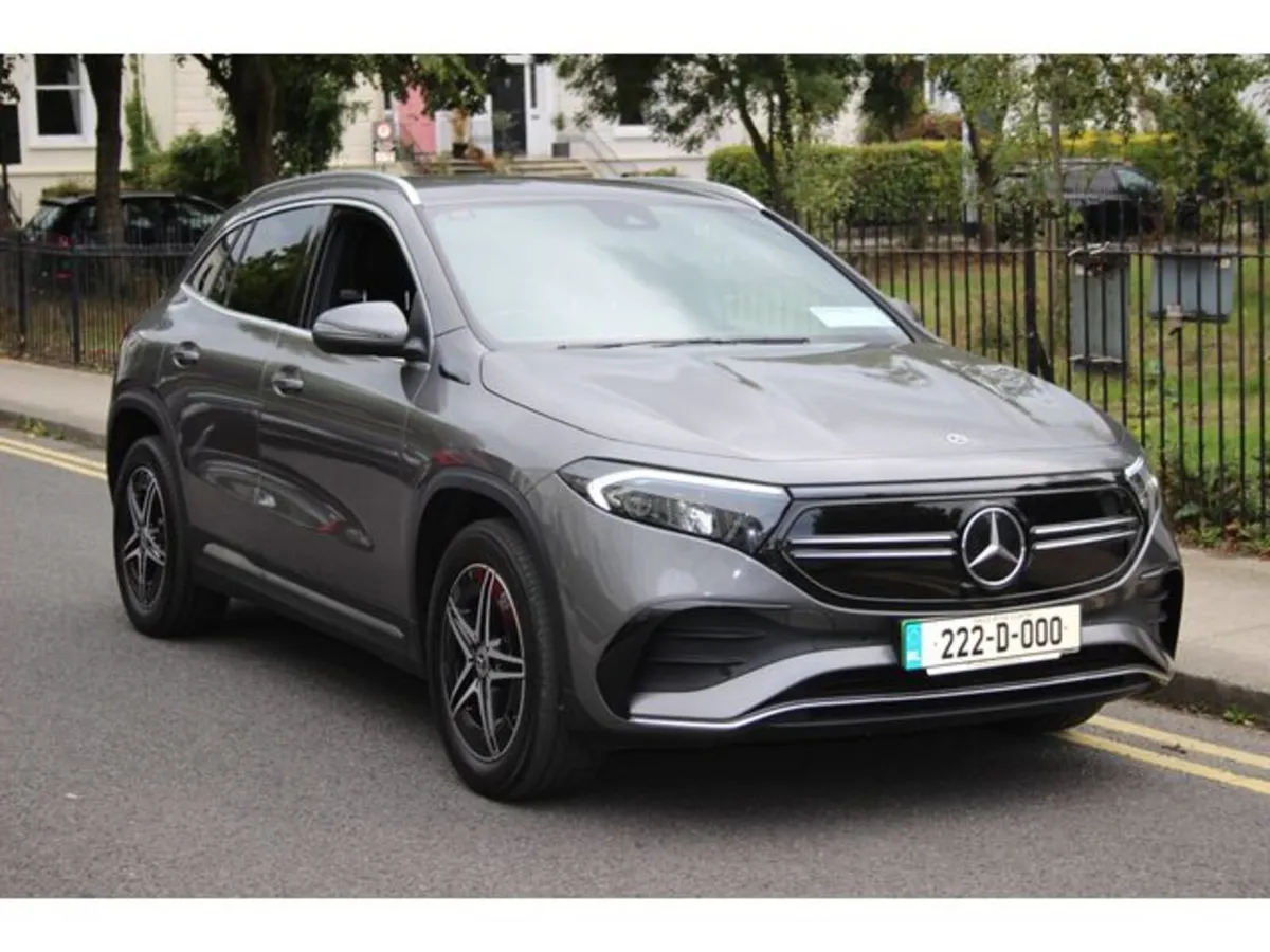 Mercedes-Benz EQA 250 AMG Line 190PS 5DR AUT - Image 3