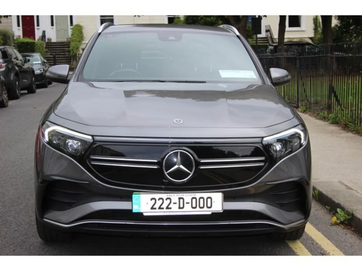 Mercedes-Benz EQA 250 AMG Line 190PS 5DR AUT - Image 4
