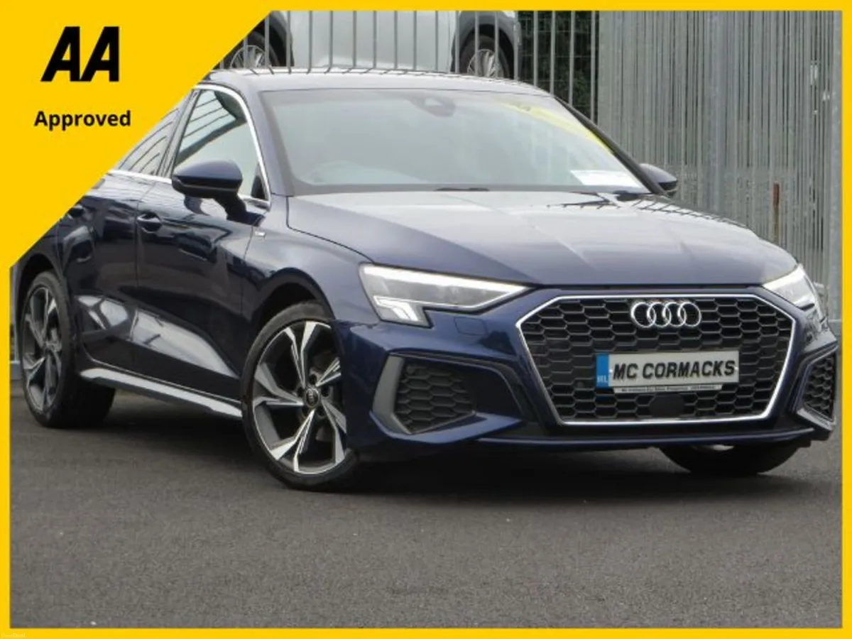 Audi A3 SPORTBACK TFSI S LINE - Image 1