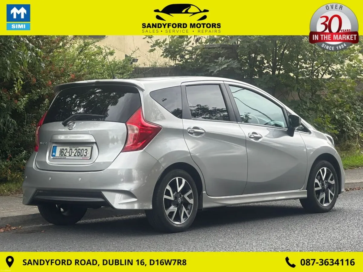 Nissan Note 1.2 SV Sport E6 4DR - Image 2