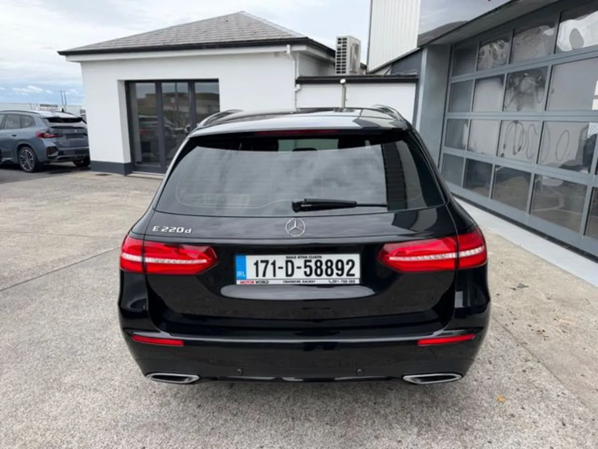 Mercedes-Benz E-Class E220 D AMG Line 5DR Auto - Image 3