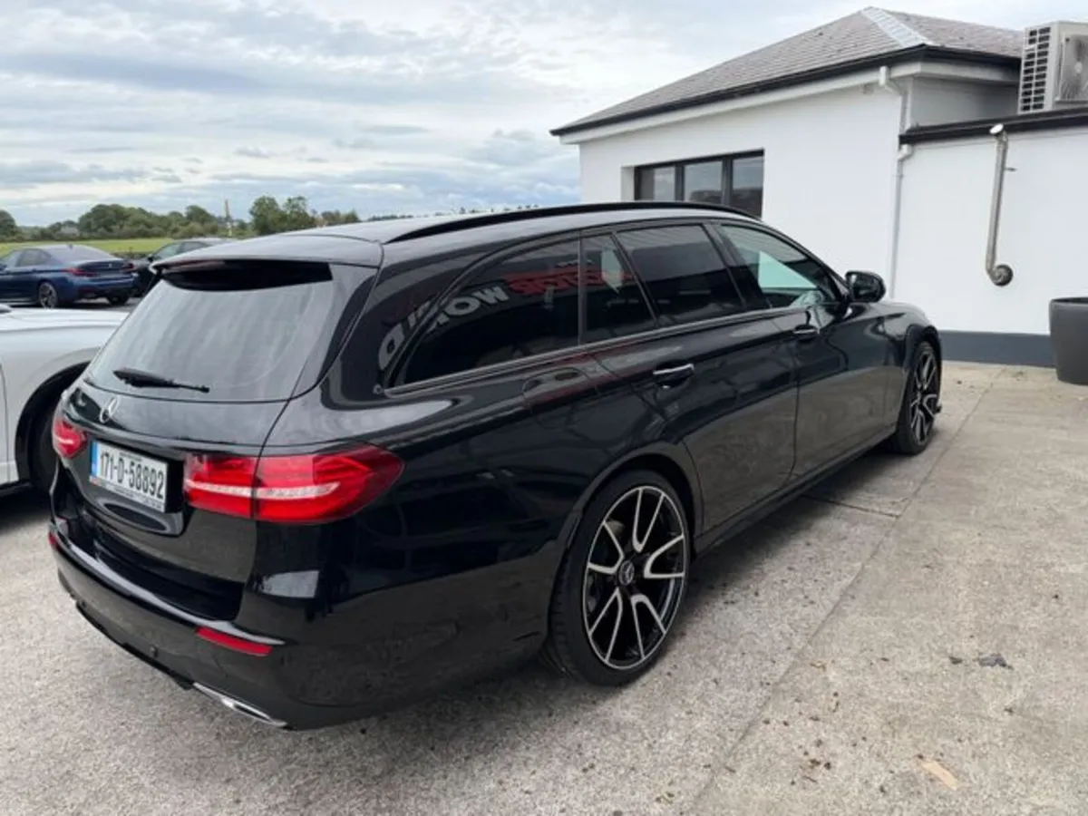 Mercedes-Benz E-Class E220 D AMG Line 5DR Auto - Image 4
