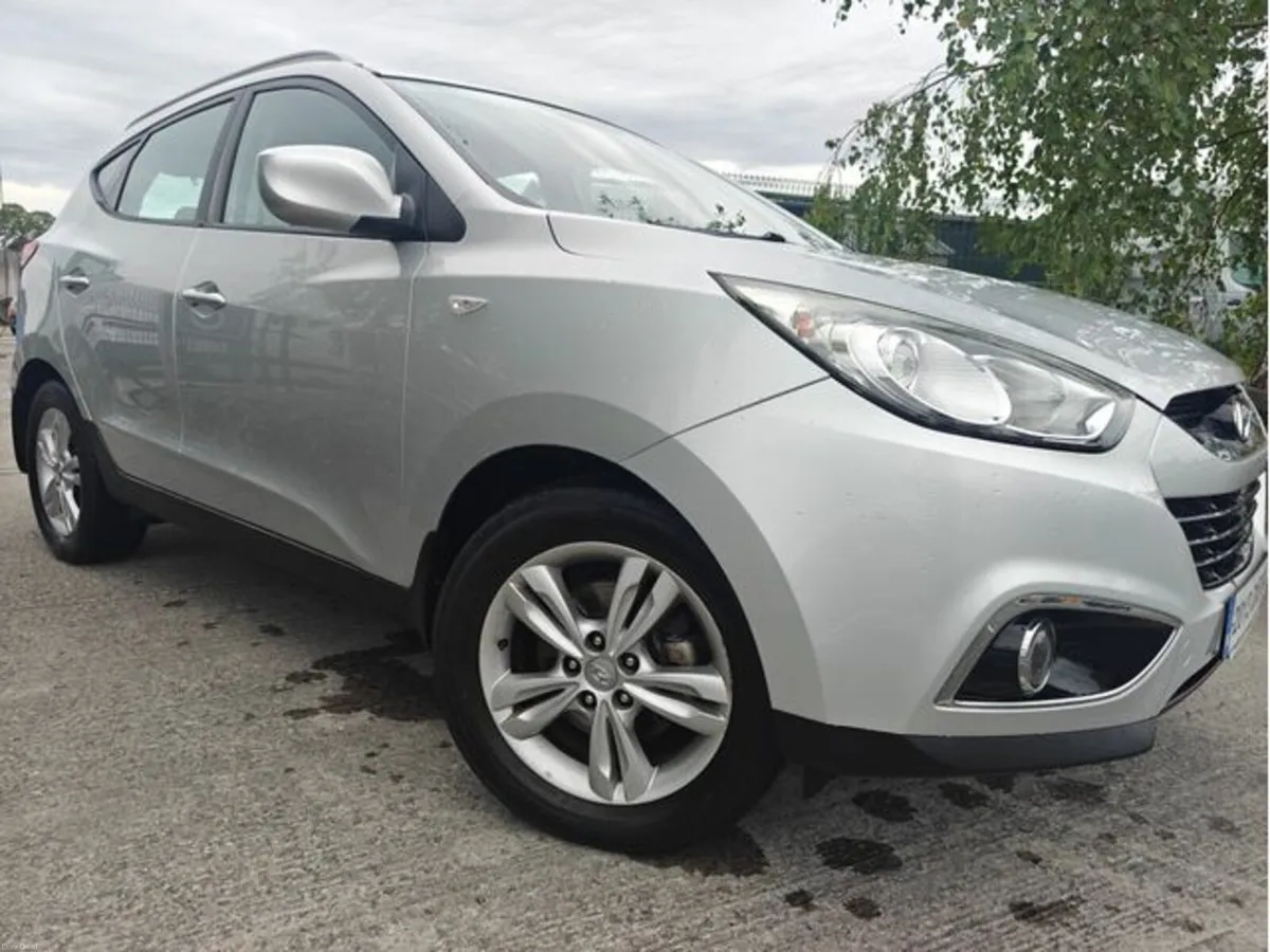 Hyundai ix35 LOW KMS, DIESEL - Image 1
