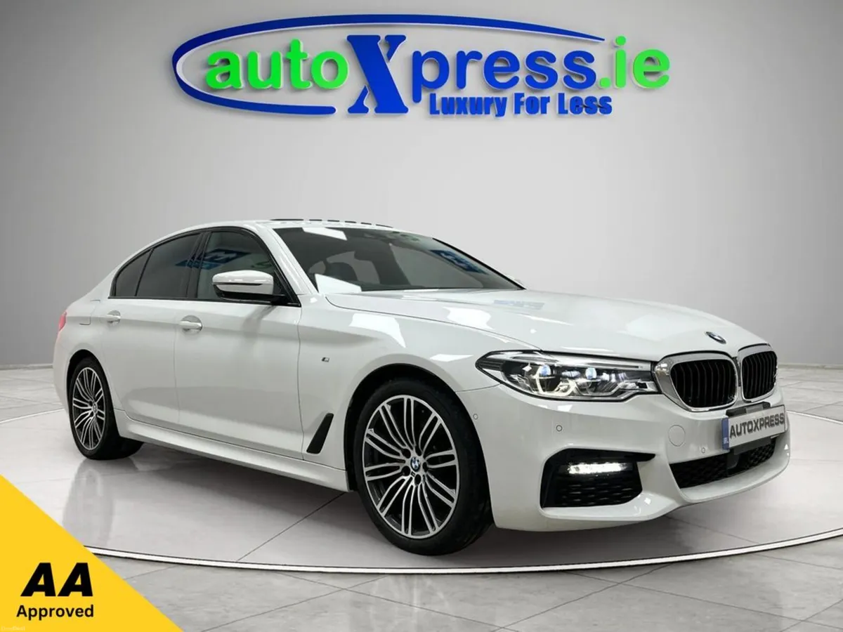 BMW 5-Series M-SPORT 523d , Panoramic sunroof, Aut - Image 1