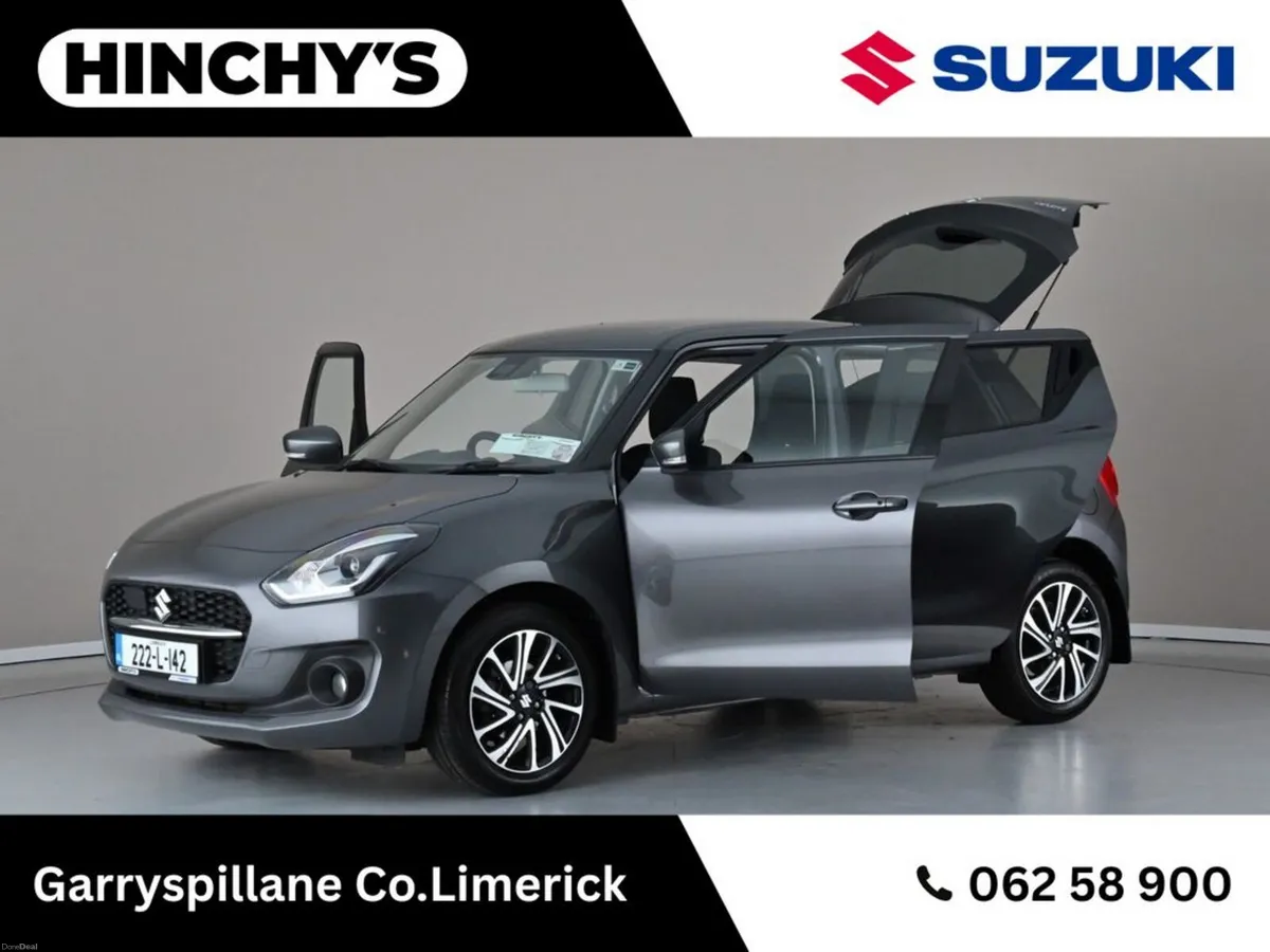 Suzuki Swift 1.2 Dualjet Hybrid SZ5 5DR - Image 2