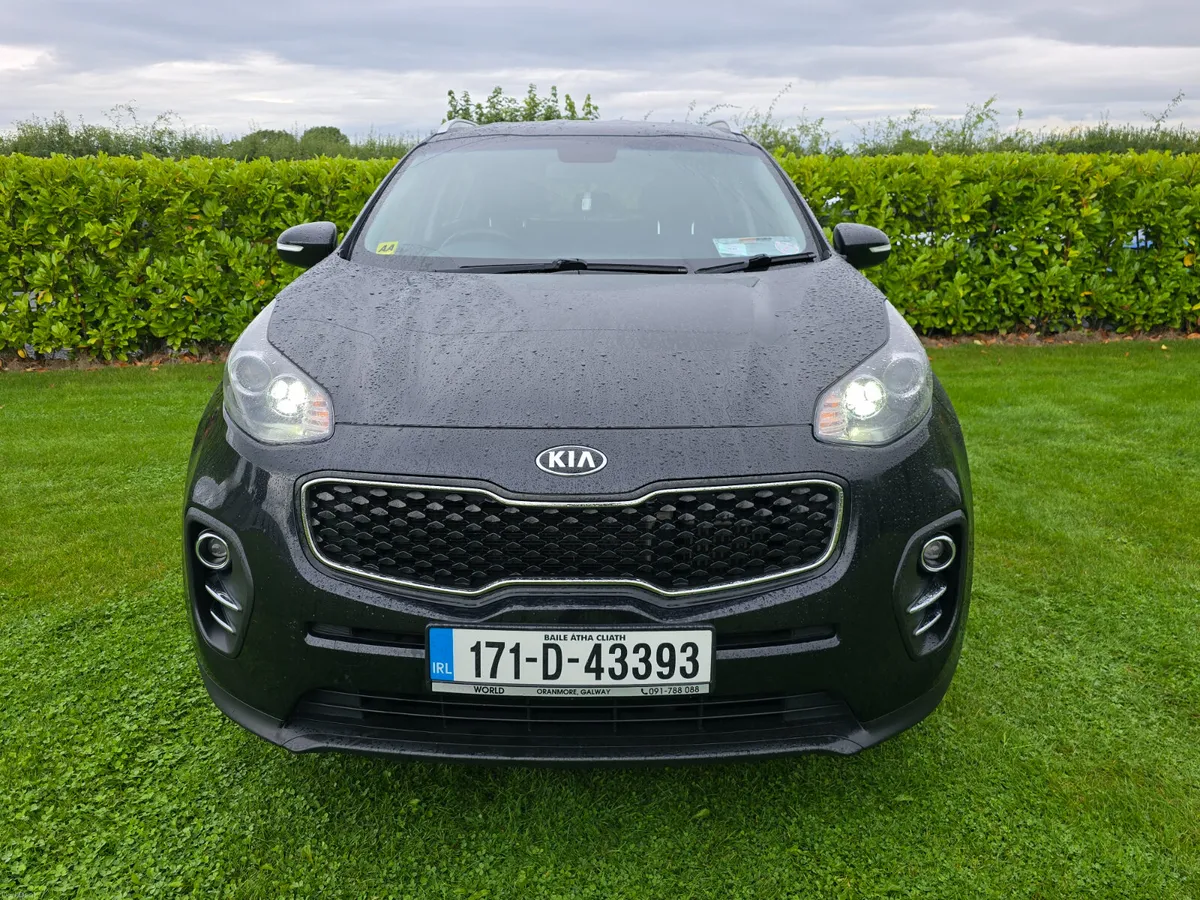 171 Kia Sportage 1.7 Diesel Leather Seats - Image 4