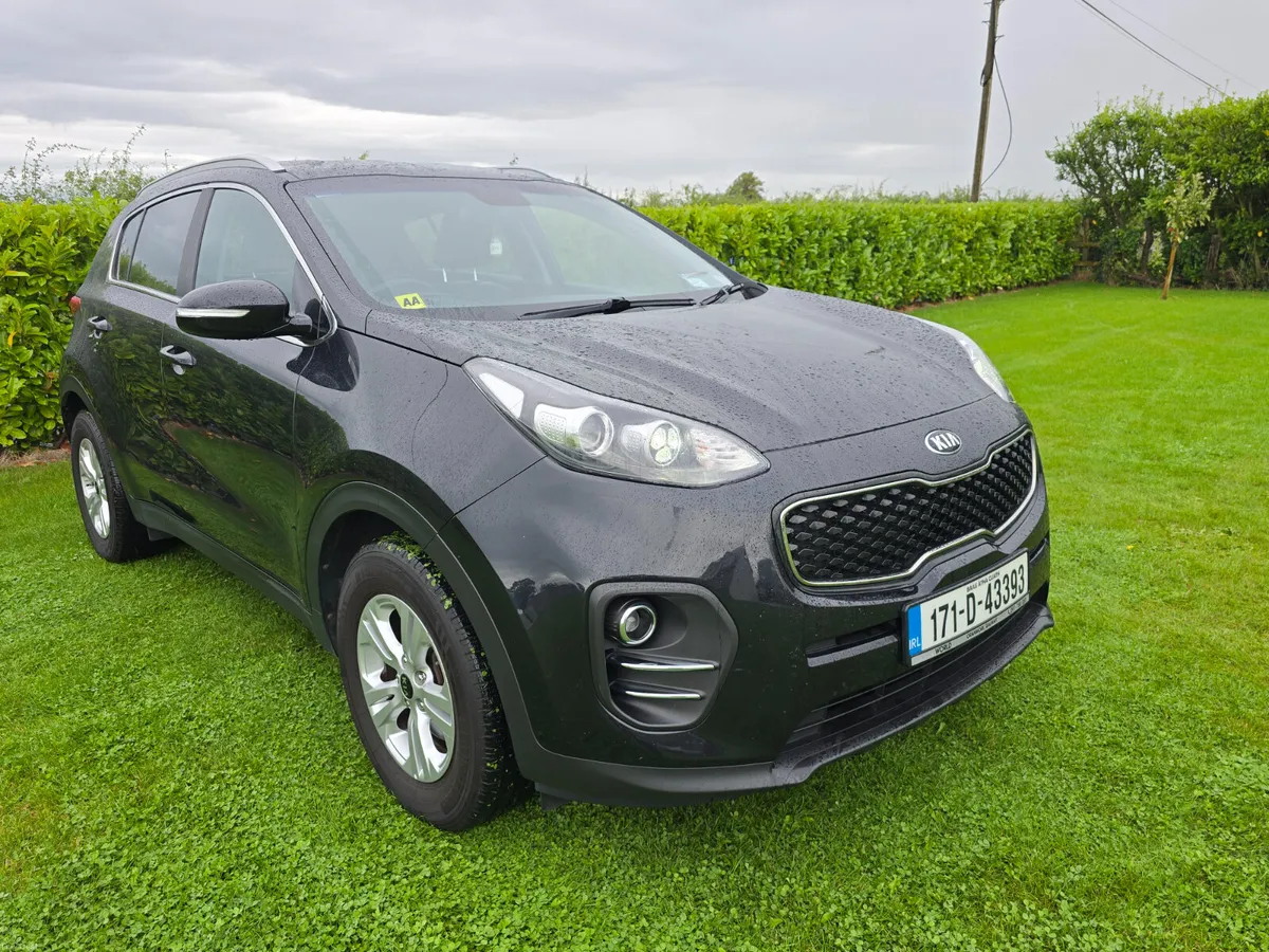 171 Kia Sportage 1.7 Diesel Leather Seats - Image 5
