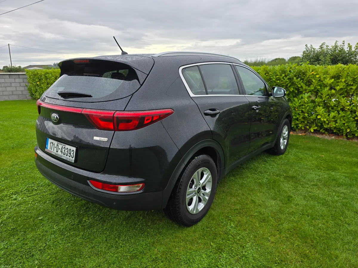 171 Kia Sportage 1.7 Diesel Leather Seats - Image 6
