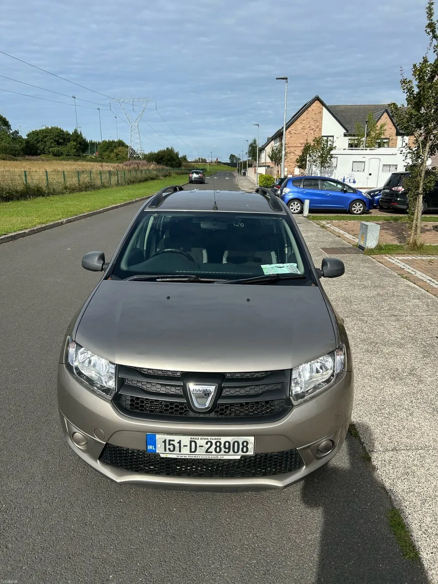 151 DACIA LOGAN €4,950 NCT & TAX 07-27 - Image 2