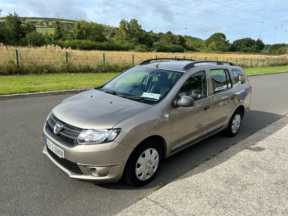 151 DACIA LOGAN €4,950 NCT & TAX 07-27 - Image 3