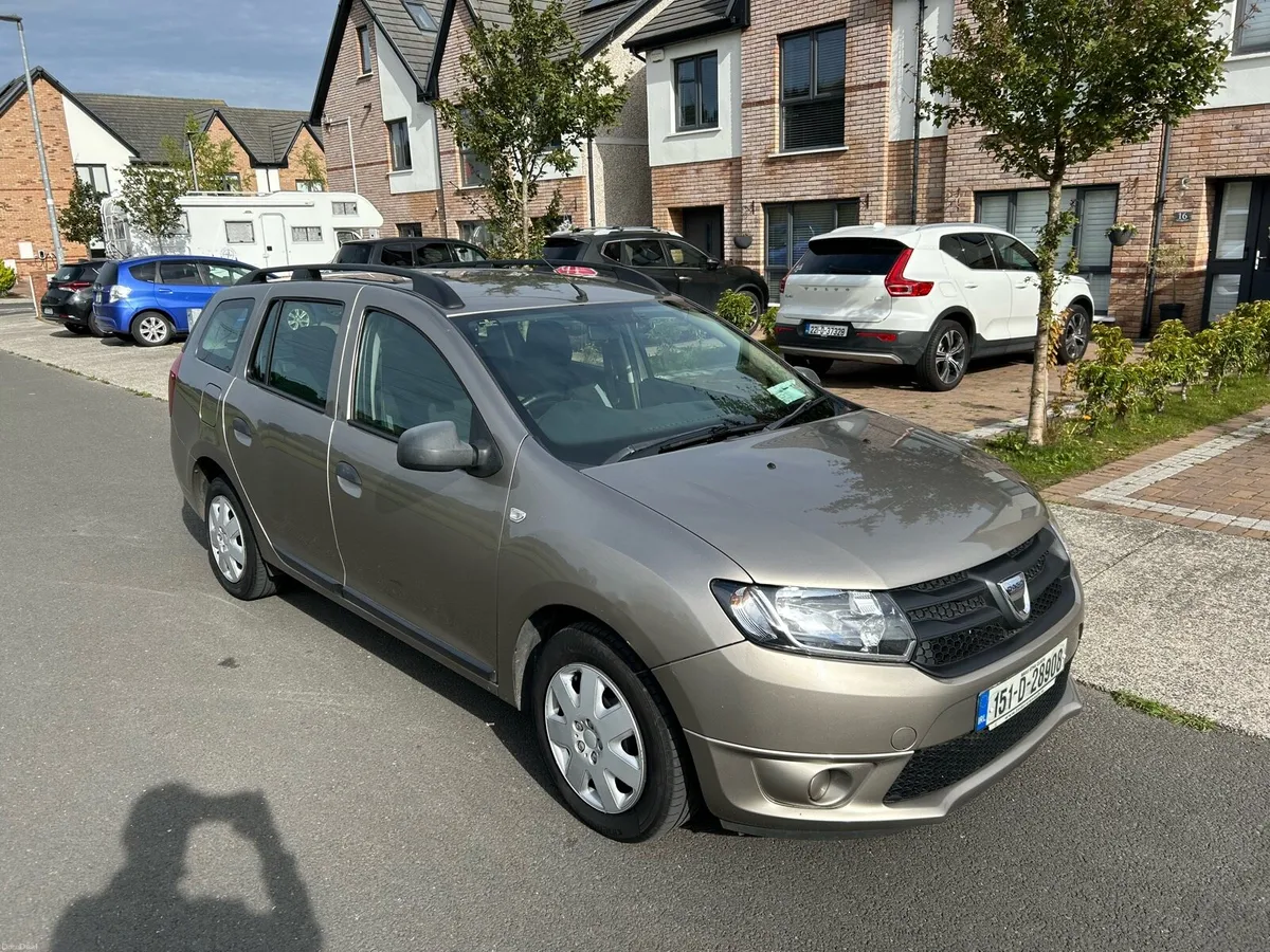 151 DACIA LOGAN €4,950 NCT & TAX 07-27 - Image 1