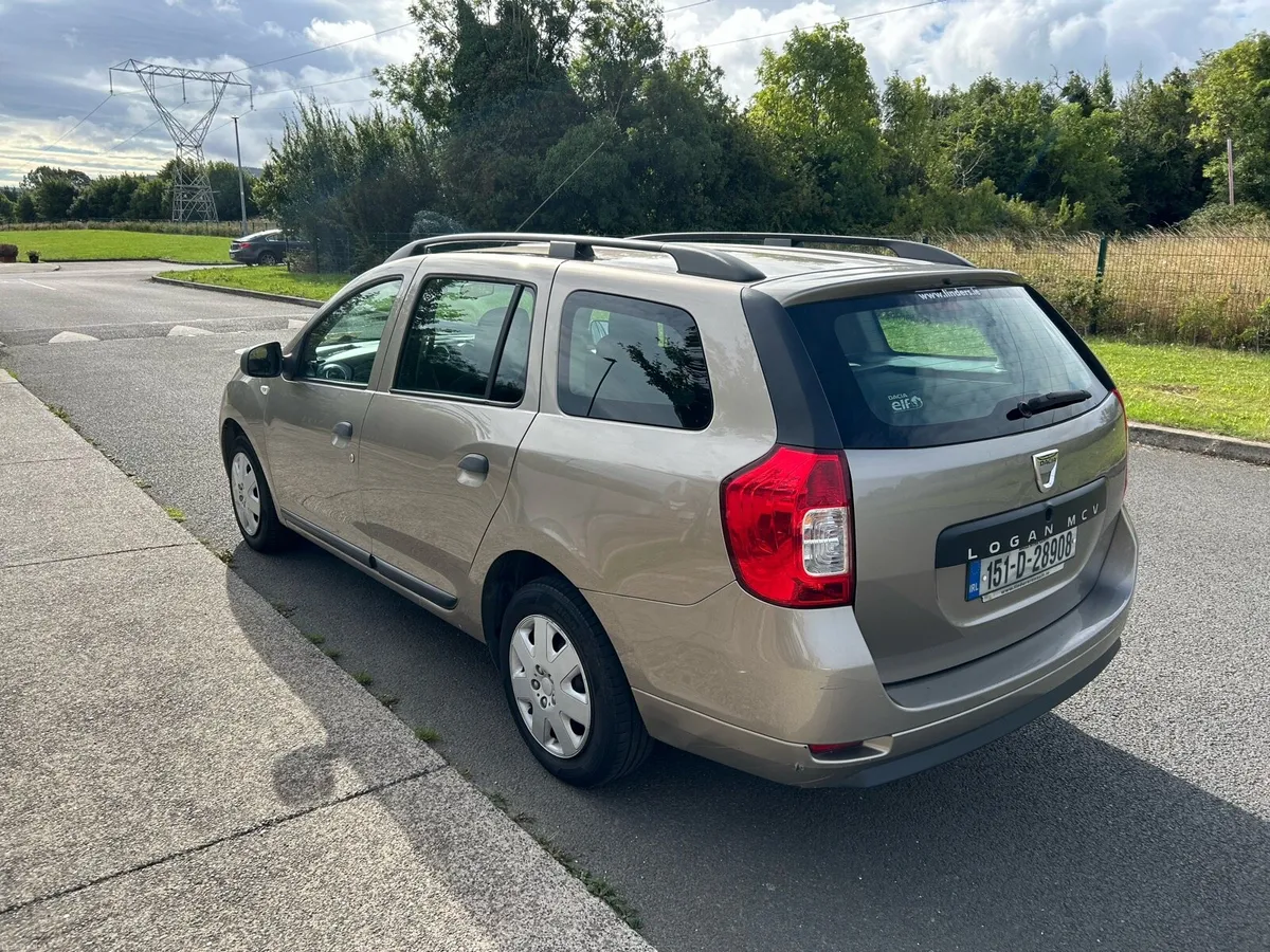 151 DACIA LOGAN €4,950 NCT & TAX 07-27 - Image 4