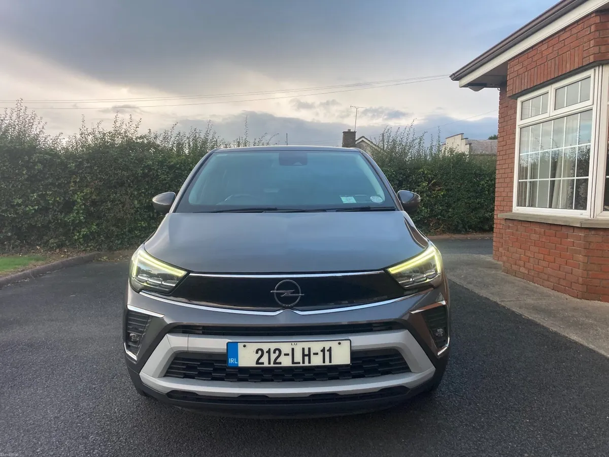 Opel Crossland X Elite 2021 - Image 3