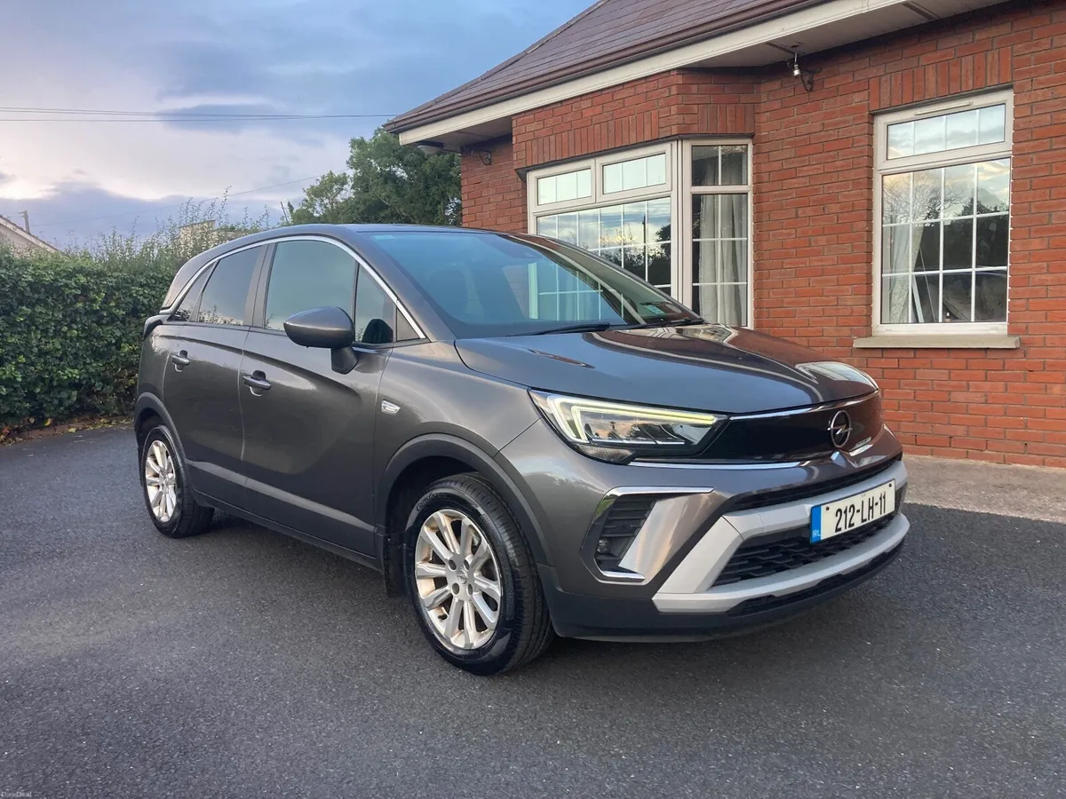 Opel Crossland X Elite 2021 - Image 4