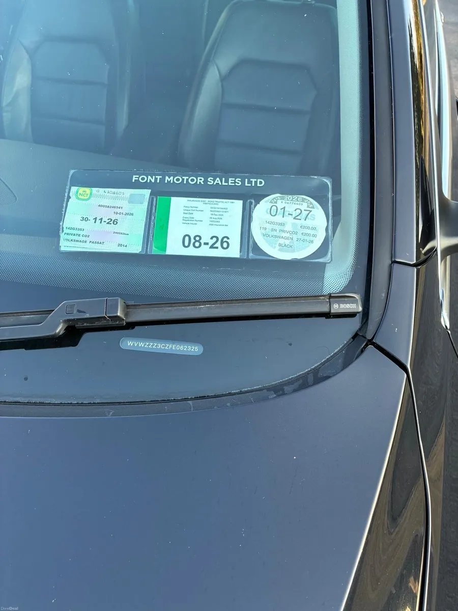 Volkswagen Passat 2.0L Diesel Executive Style - Image 3