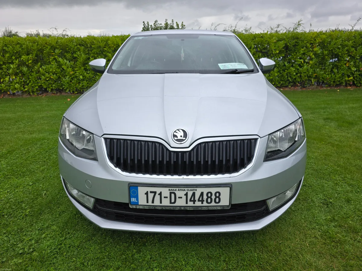 171 Skoda Octavia 1.6 diesel New Nct and Tax - Image 1