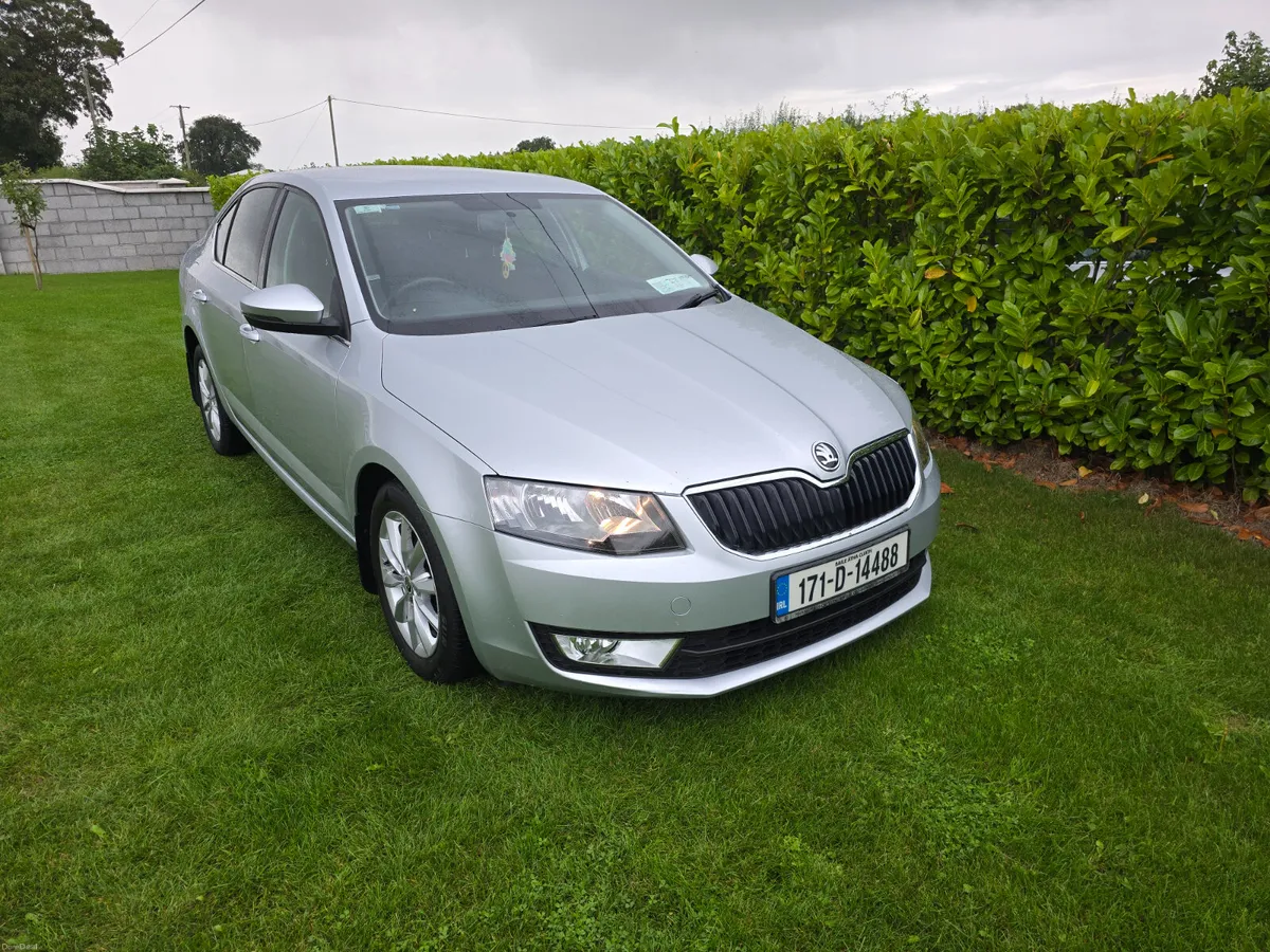 171 Skoda Octavia 1.6 diesel New Nct and Tax - Image 5