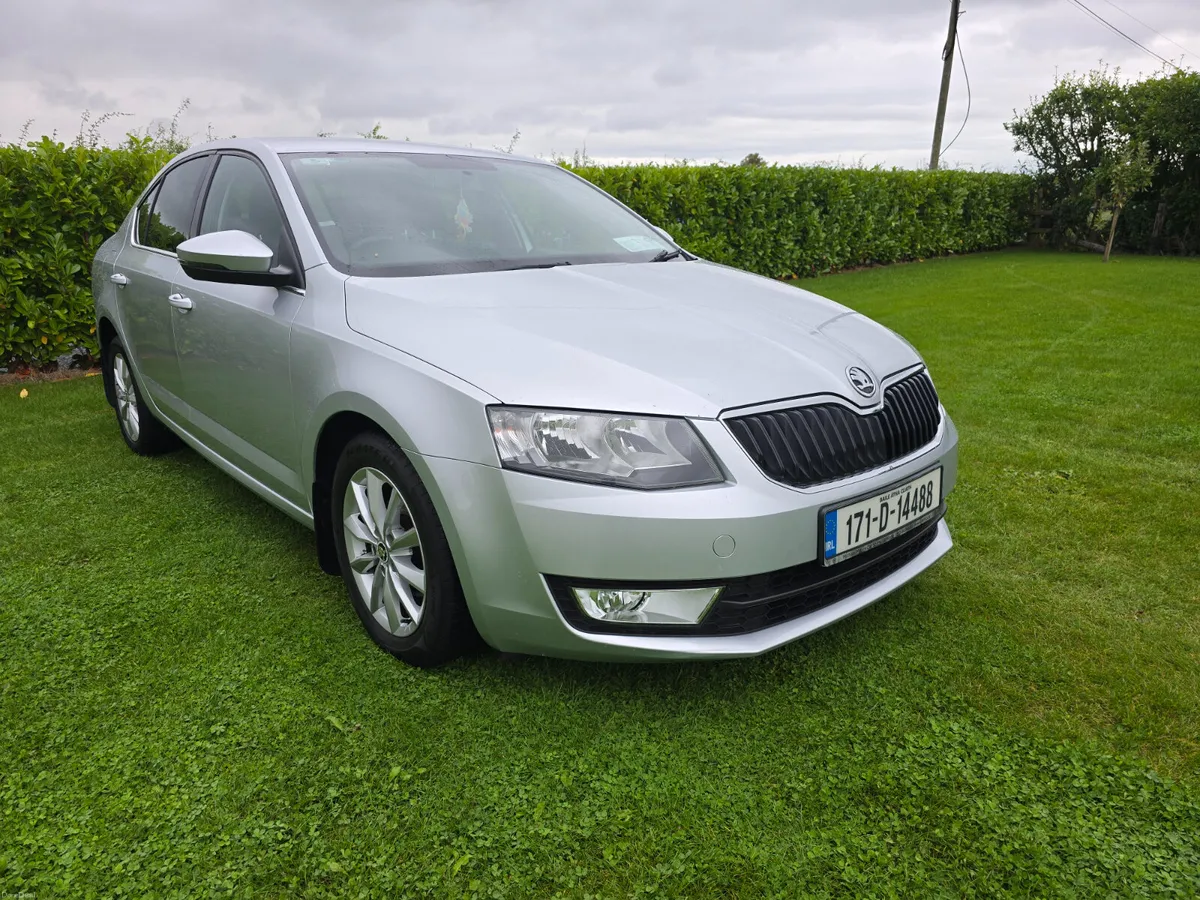 171 Skoda Octavia 1.6 diesel New Nct and Tax - Image 3