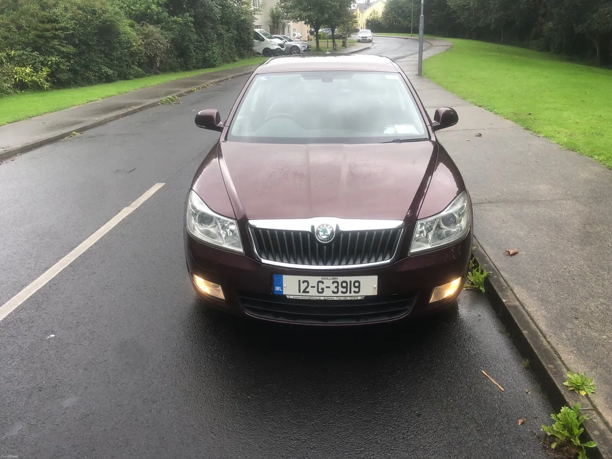 2012 Skoda Octavia 1.6 TDI Nct 04/27 - Image 2