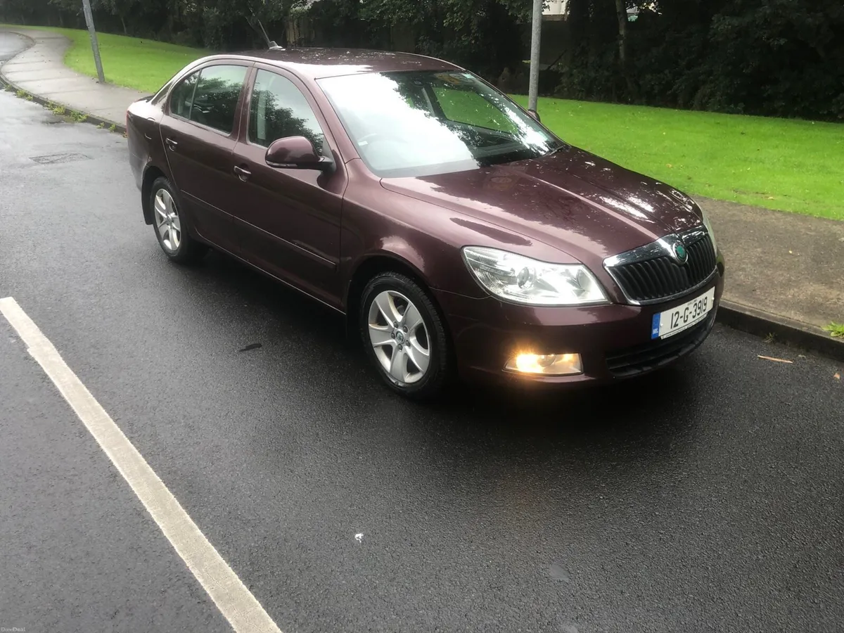 2012 Skoda Octavia 1.6 TDI Nct 04/27 - Image 3