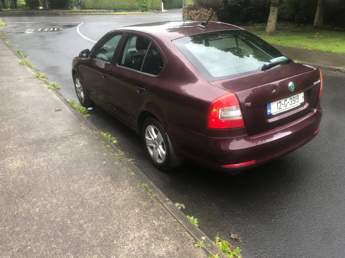 2012 Skoda Octavia 1.6 TDI Nct 04/27 - Image 5