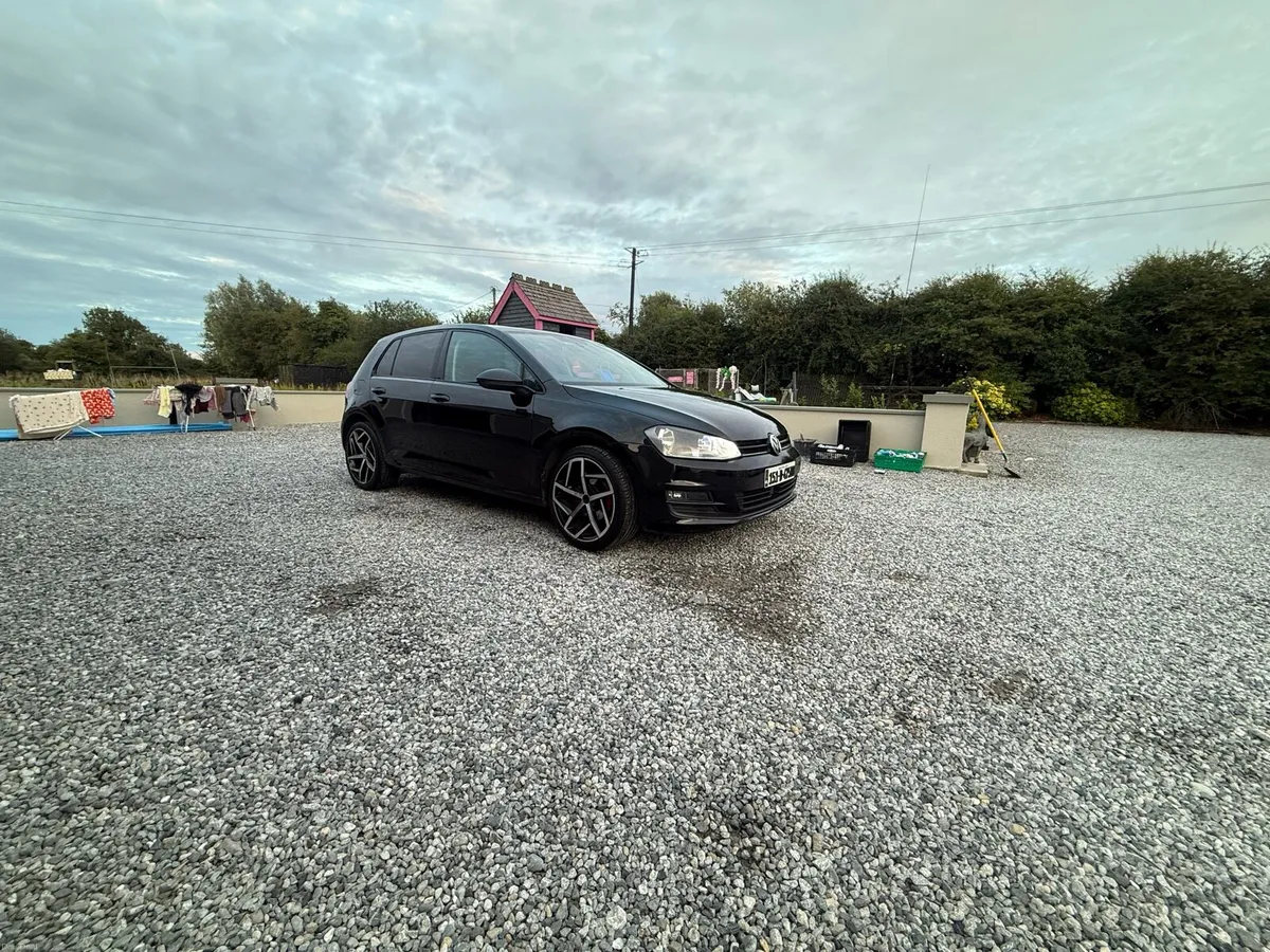 Vw golf blue motion - Image 1