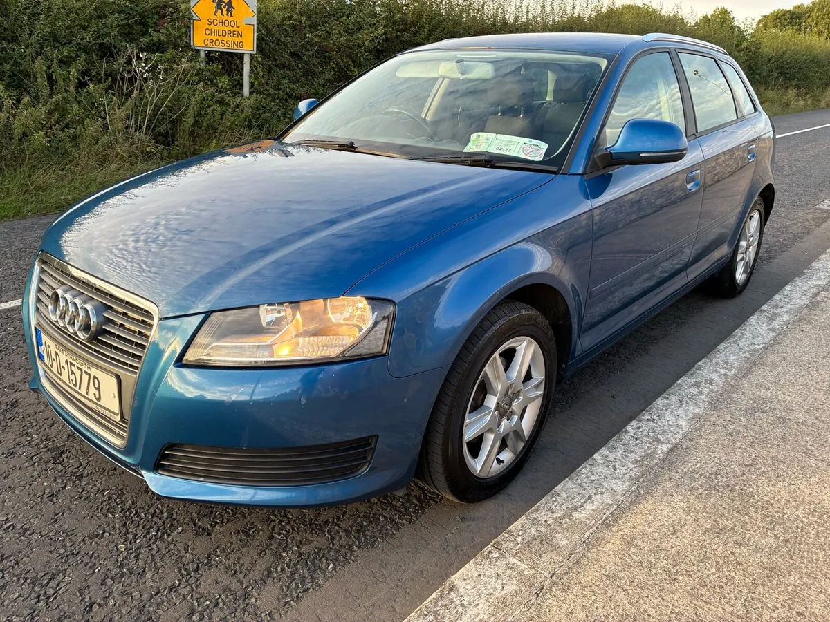 Audi A3 2010 New NCT 08/27 - Image 2