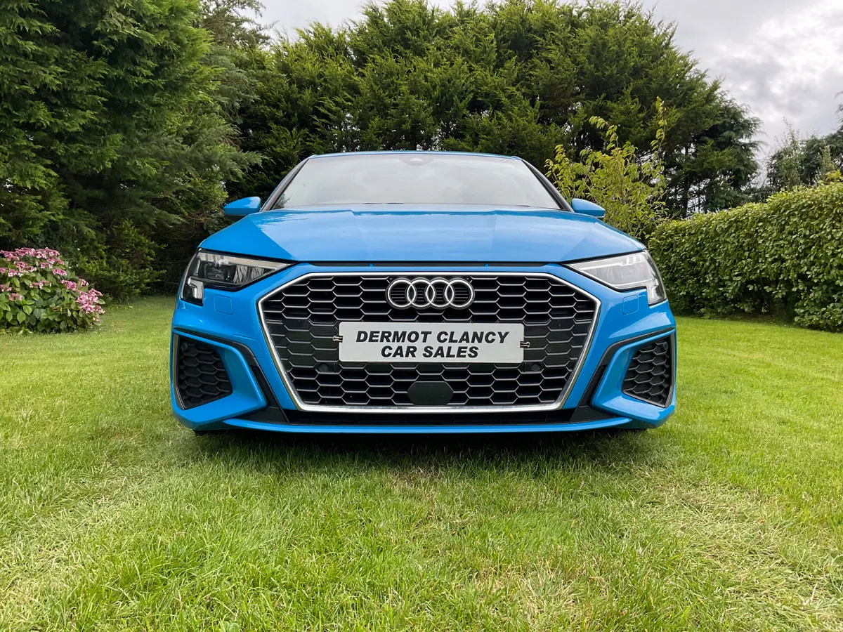 2021 Audi A3 S-Line 1.5 TFSI 35 **53K Miles** - Image 4