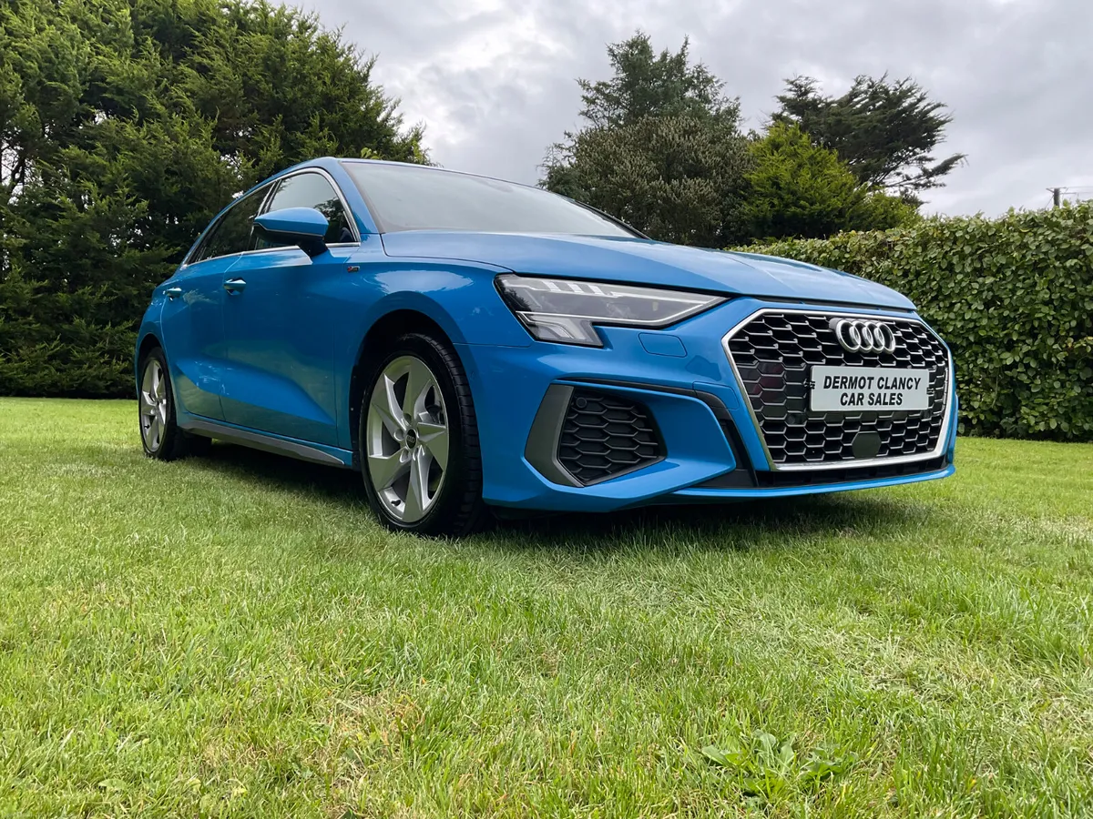 2021 Audi A3 S-Line 1.5 TFSI 35 **53K Miles** - Image 1