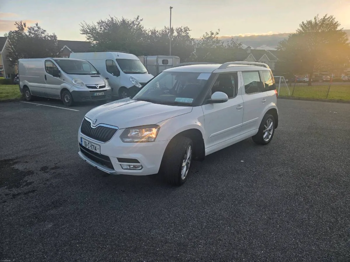 Skoda yeti 1.2 - Image 1