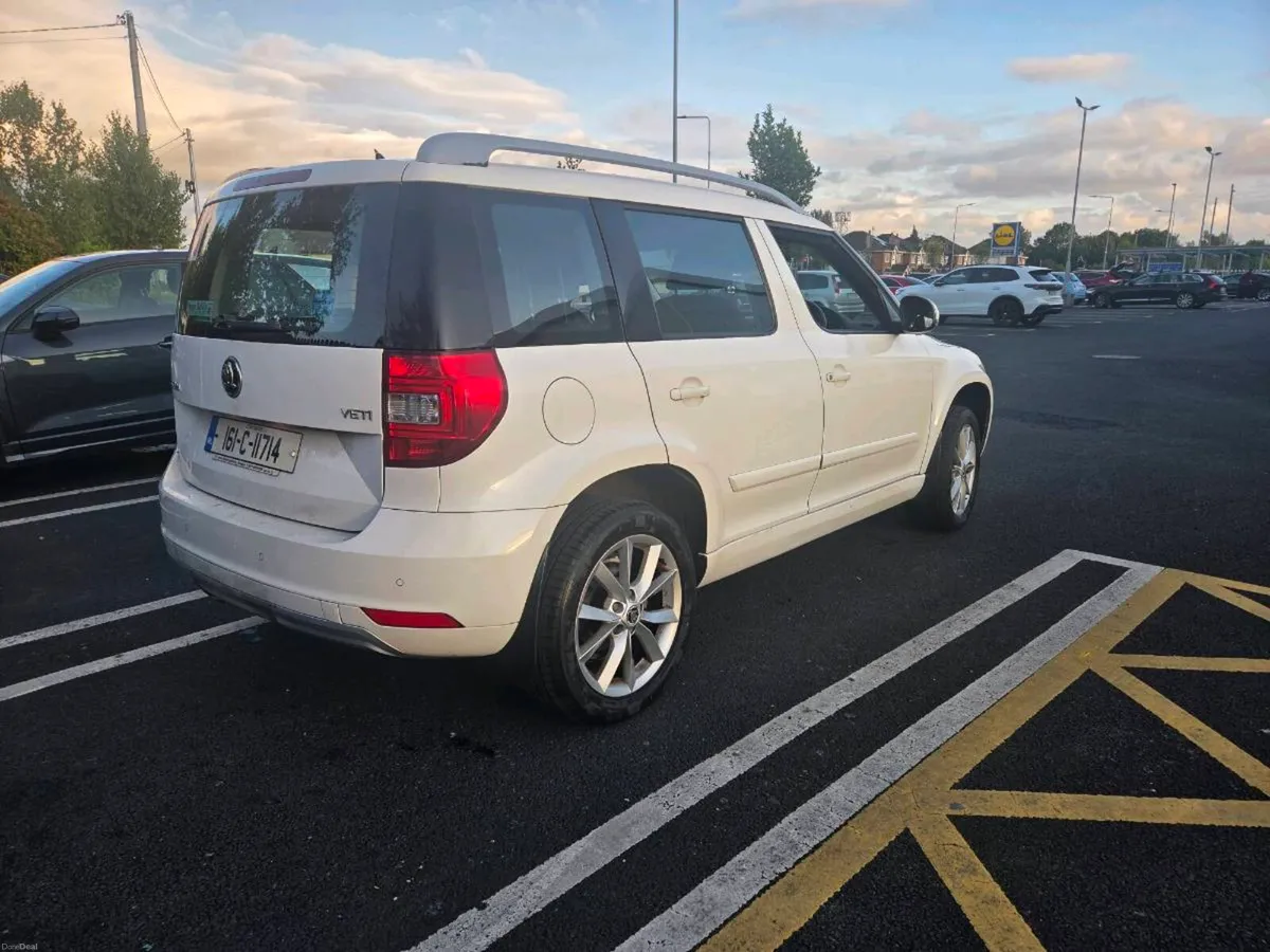 Skoda yeti 1.2 - Image 4
