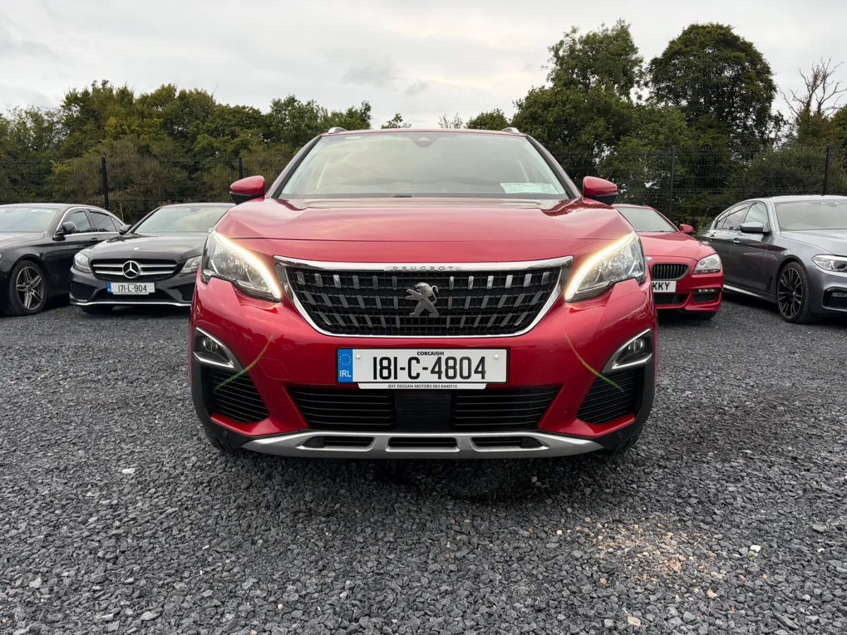 2018 PEUGEOT 3008 ALLURE 1.6 HDI AUTO - Image 5