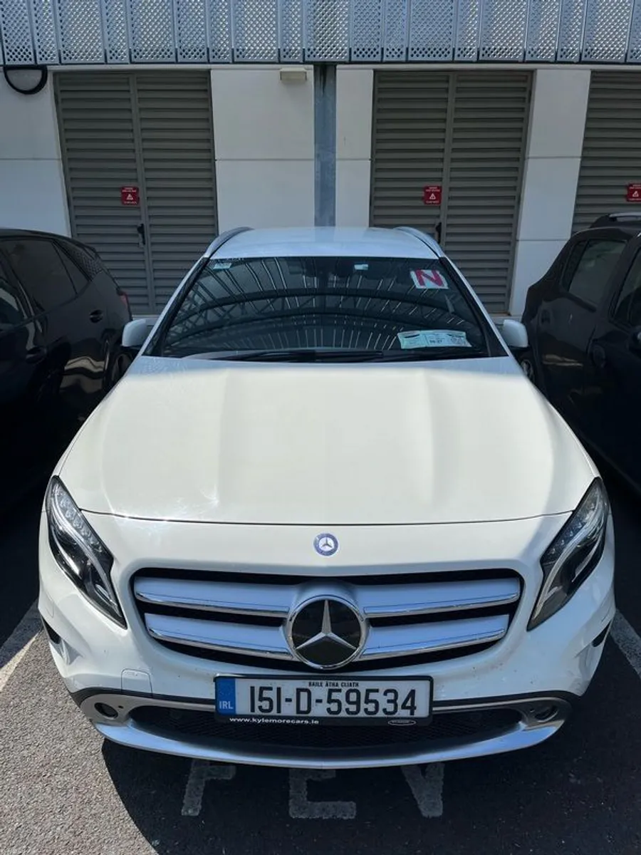 2015 Mercedes Benz GLA 180 1.6 Petrol Automatic 109000 km NCT 062027 - Image 1